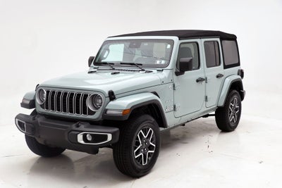 2024 Jeep Wrangler Sahara