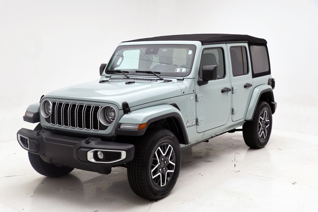 2024 Jeep Wrangler Sahara