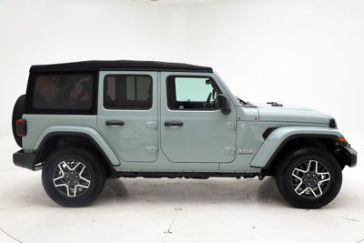 2024 Jeep Wrangler Sahara