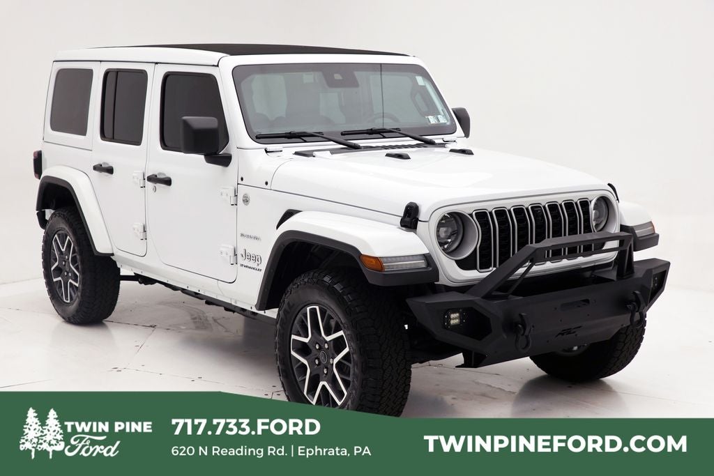 2024 Jeep Wrangler Sahara