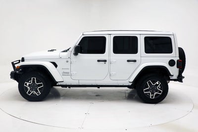 2024 Jeep Wrangler Sahara