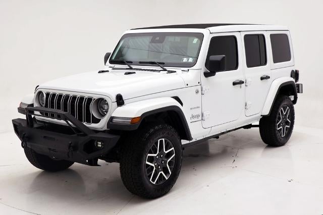 2024 Jeep Wrangler Sahara