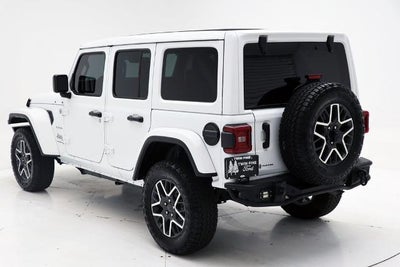 2024 Jeep Wrangler Sahara