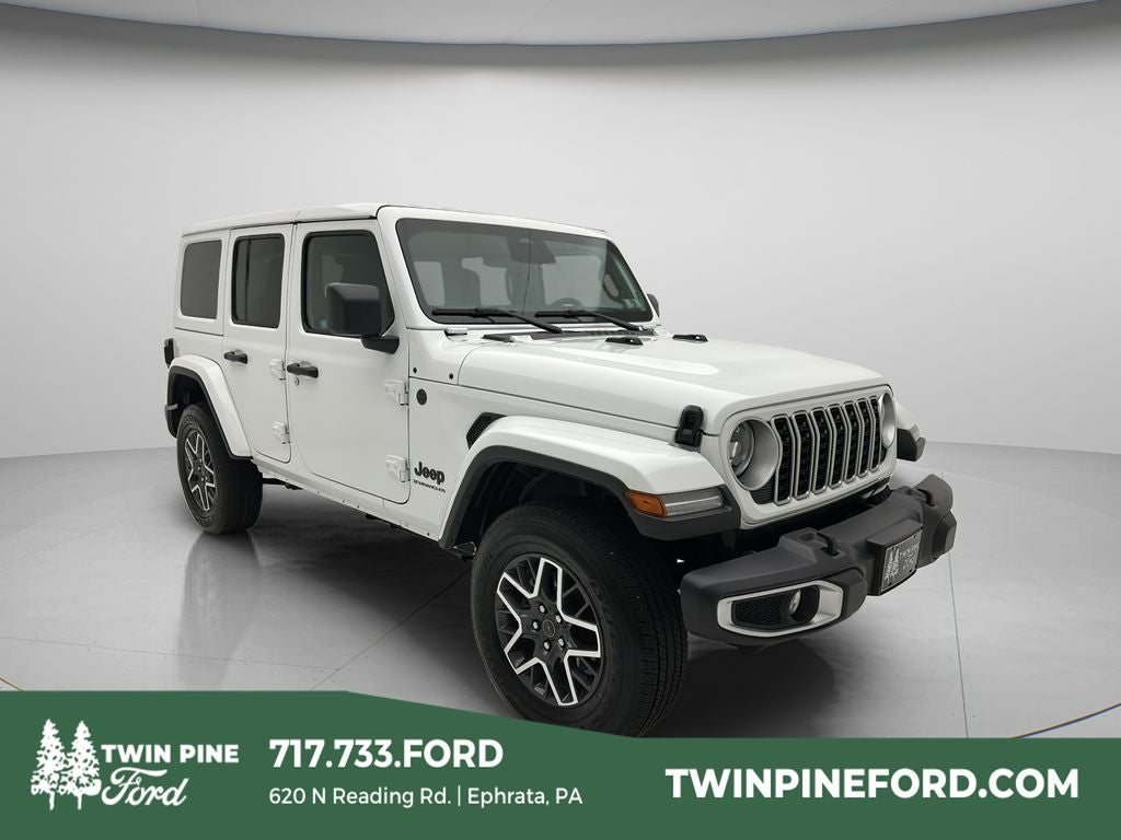 2025 Jeep Wrangler Sahara