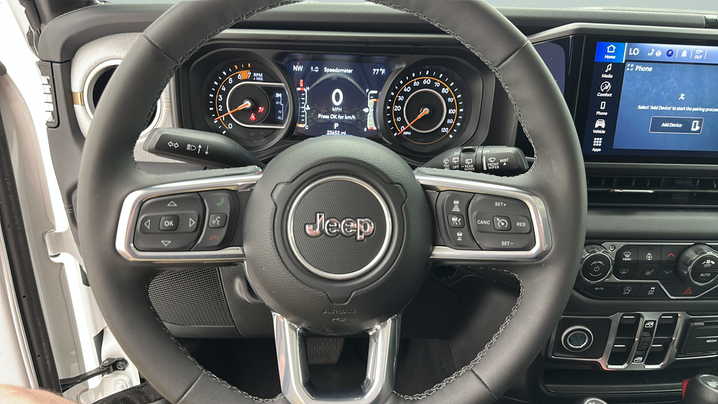 2025 Jeep Wrangler Sahara