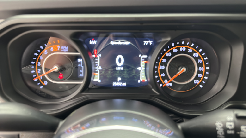 2025 Jeep Wrangler Sahara