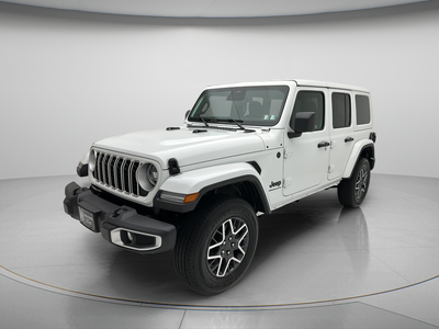2025 Jeep Wrangler Sahara