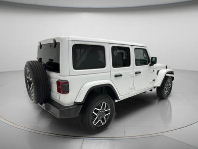 2025 Jeep Wrangler Sahara