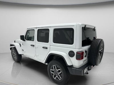 2025 Jeep Wrangler Sahara