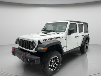 2026 Jeep Wrangler Rubicon