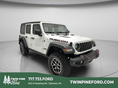 2026 Jeep Wrangler Rubicon