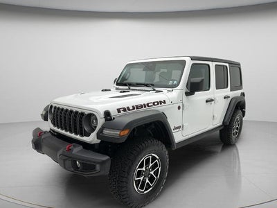 2026 Jeep Wrangler Rubicon