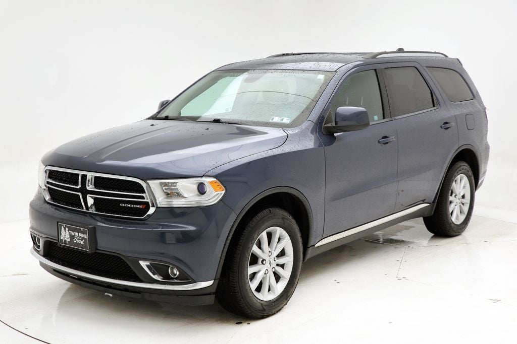 2020 Dodge Durango SXT Plus