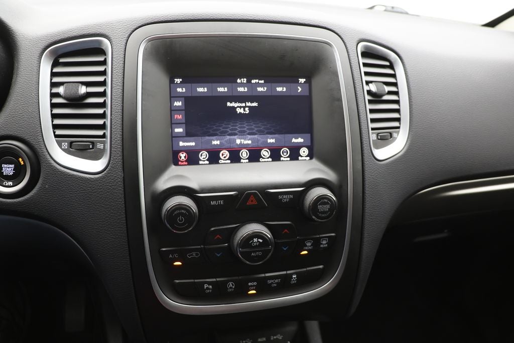 2020 Dodge Durango SXT Plus