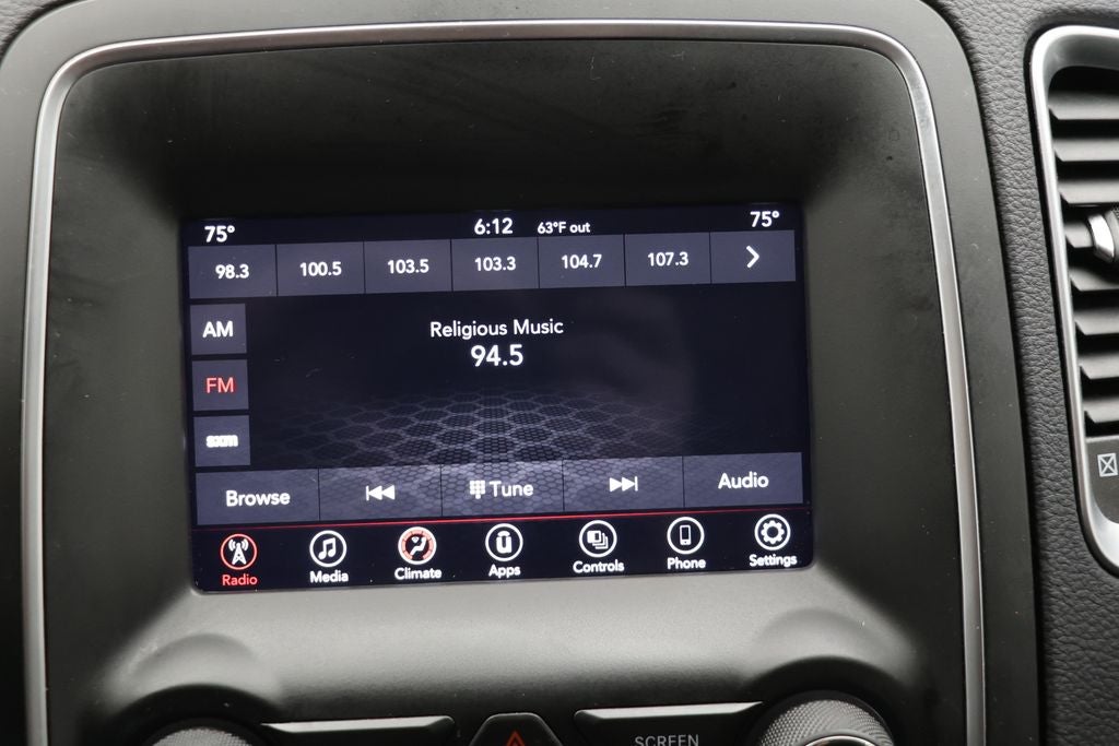 2020 Dodge Durango SXT Plus