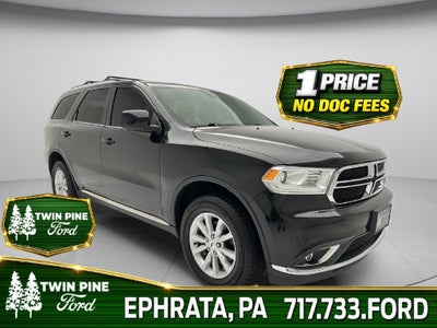 2020 Dodge Durango SXT Plus