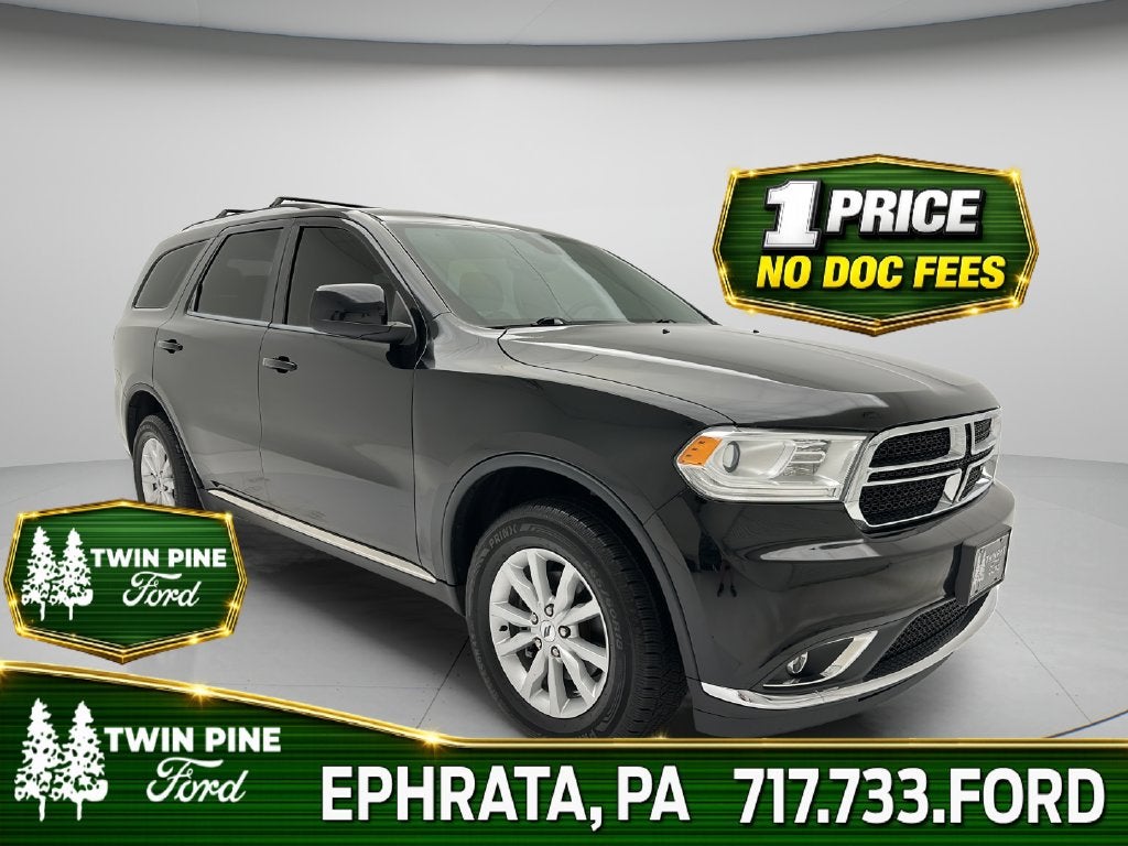 2020 Dodge Durango SXT Plus