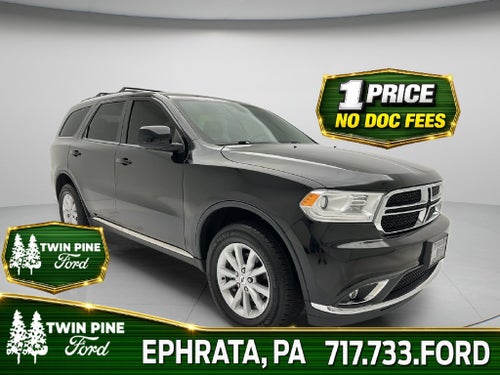 2020 Dodge Durango SXT Plus