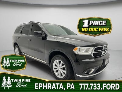 2020 Dodge Durango SXT Plus