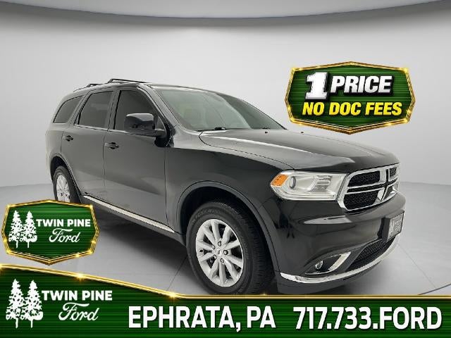2020 Dodge Durango SXT Plus