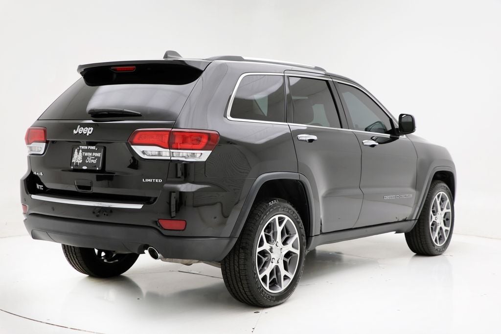 2021 Jeep Grand Cherokee Limited