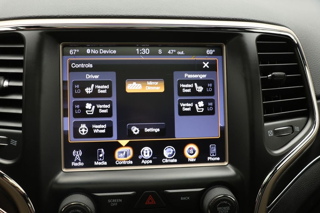 2015 Jeep Grand Cherokee Limited