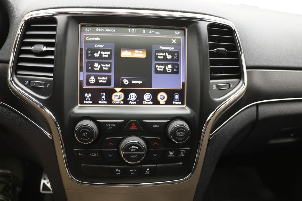 2015 Jeep Grand Cherokee Limited