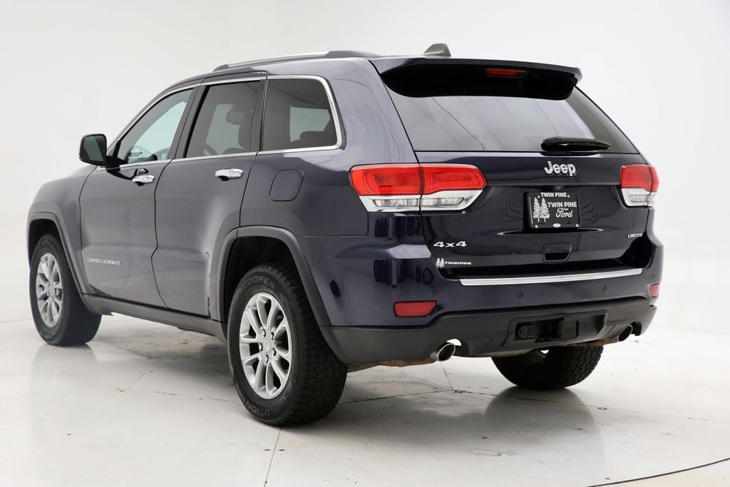 2015 Jeep Grand Cherokee Limited