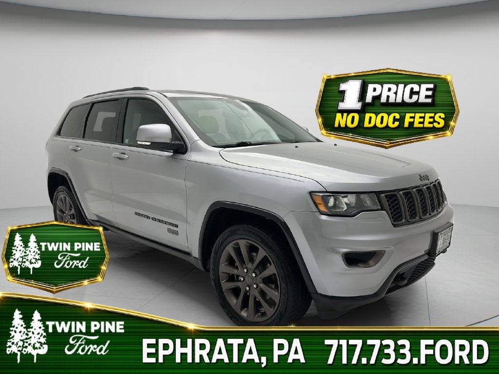 2016 Jeep Grand Cherokee Limited