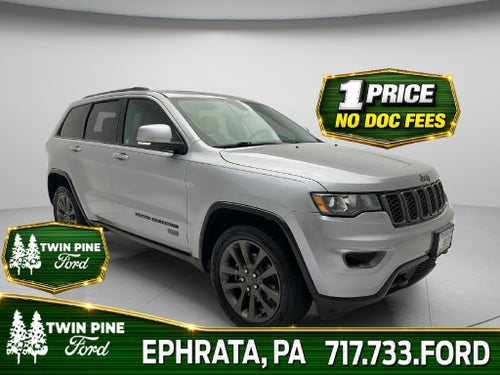 2016 Jeep Grand Cherokee Limited