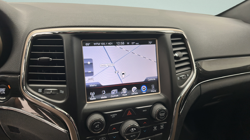 2016 Jeep Grand Cherokee Limited