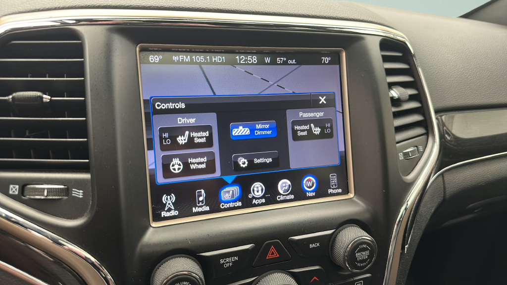 2016 Jeep Grand Cherokee Limited