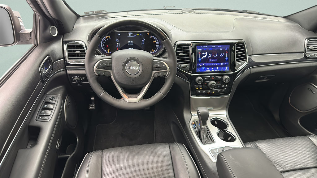 2019 Jeep Grand Cherokee Overland