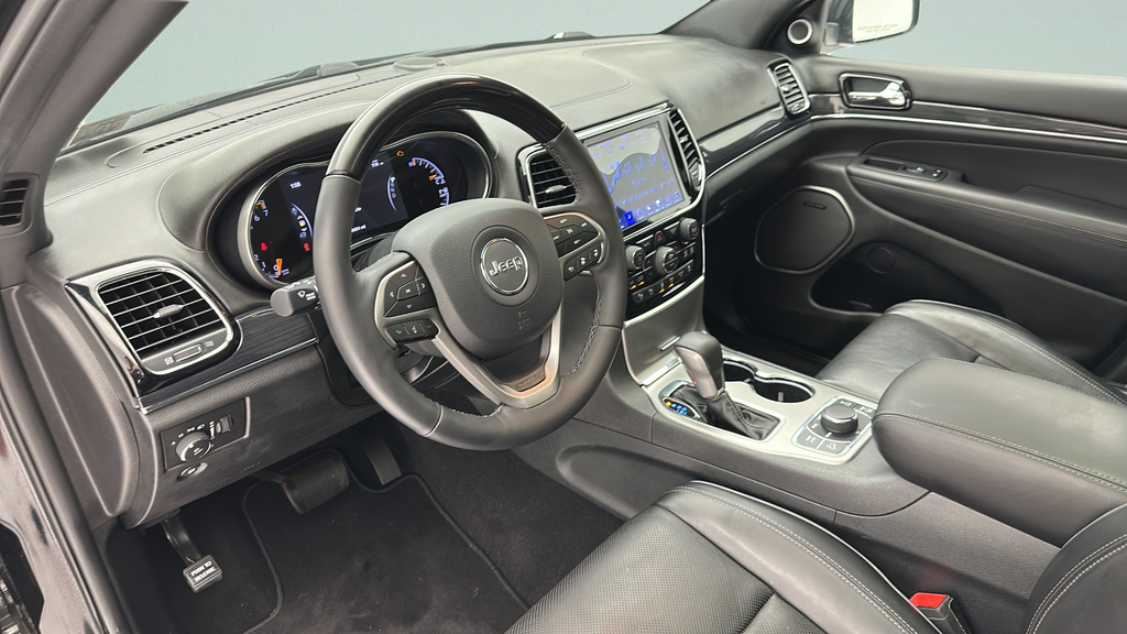2019 Jeep Grand Cherokee Overland