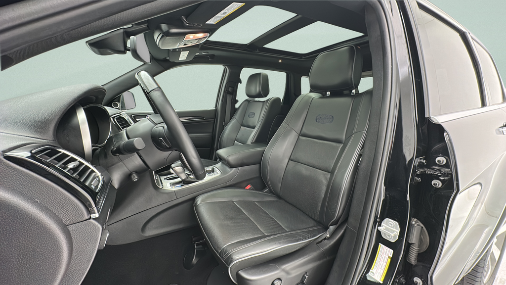 2019 Jeep Grand Cherokee Overland