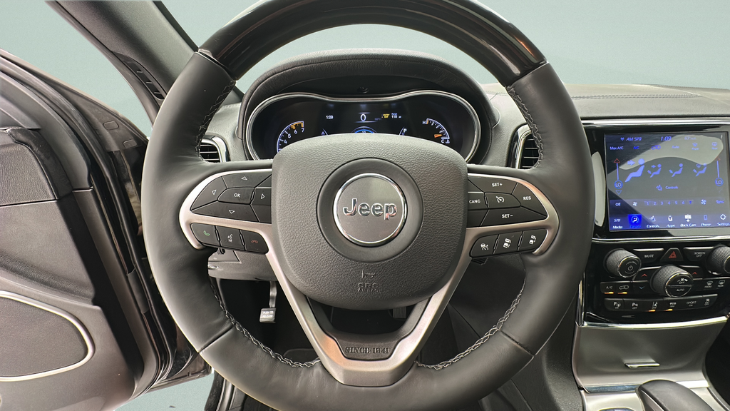 2019 Jeep Grand Cherokee Overland