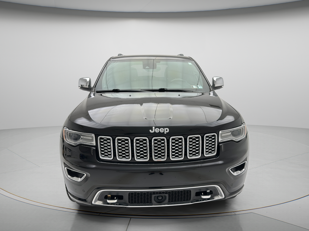 2019 Jeep Grand Cherokee Overland