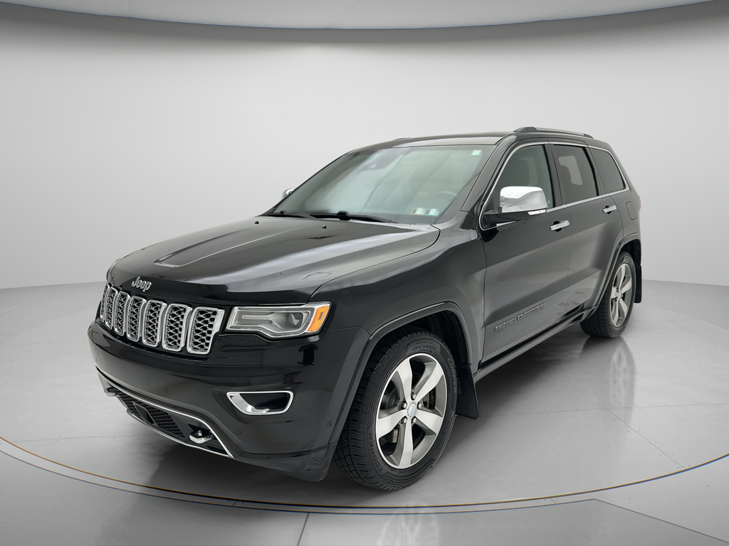 2019 Jeep Grand Cherokee Overland