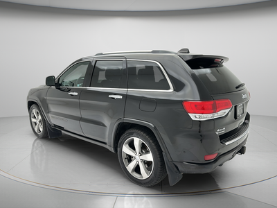 2019 Jeep Grand Cherokee Overland