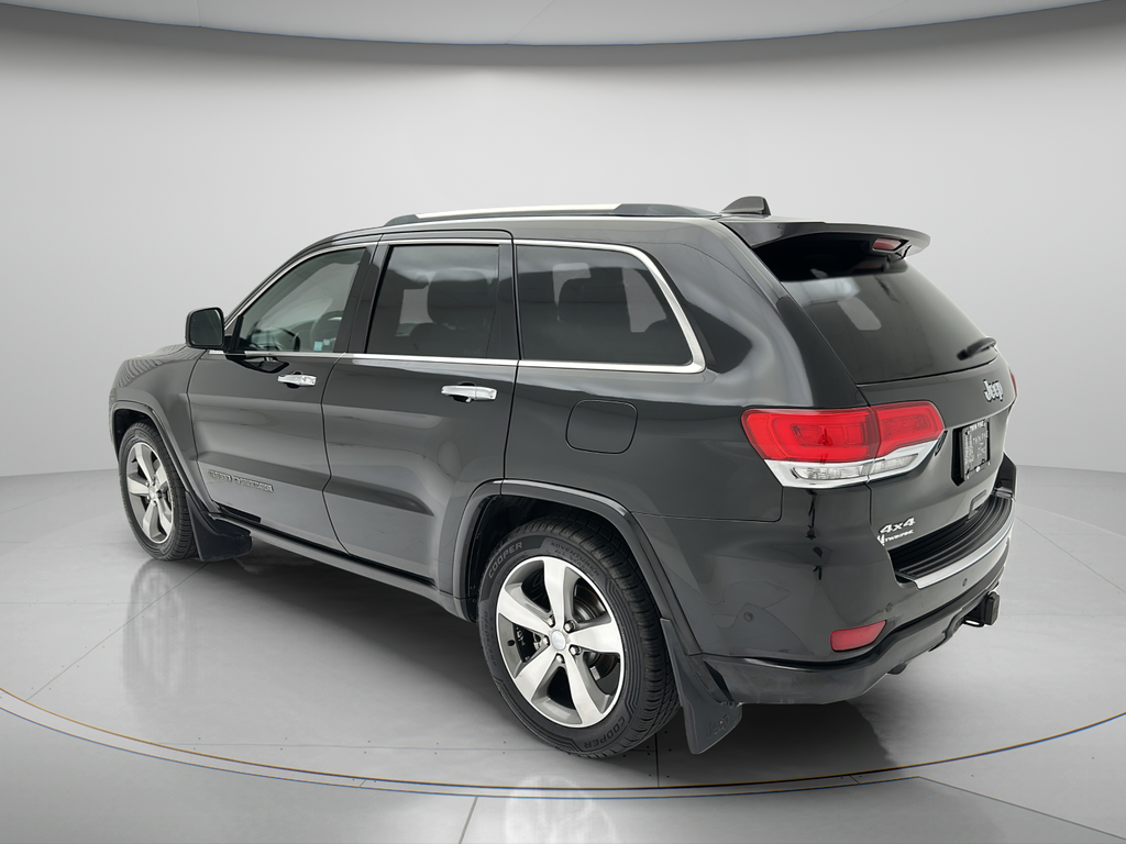 2019 Jeep Grand Cherokee Overland