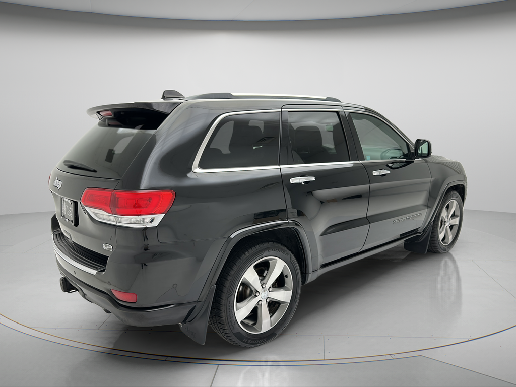 2019 Jeep Grand Cherokee Overland