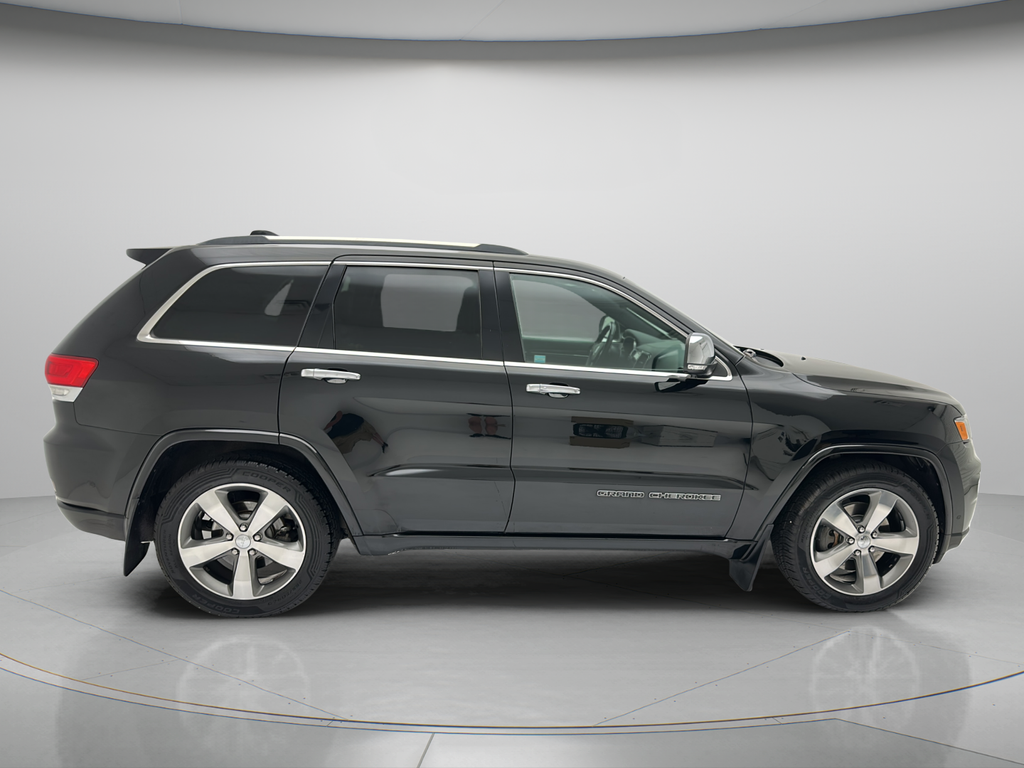 2019 Jeep Grand Cherokee Overland