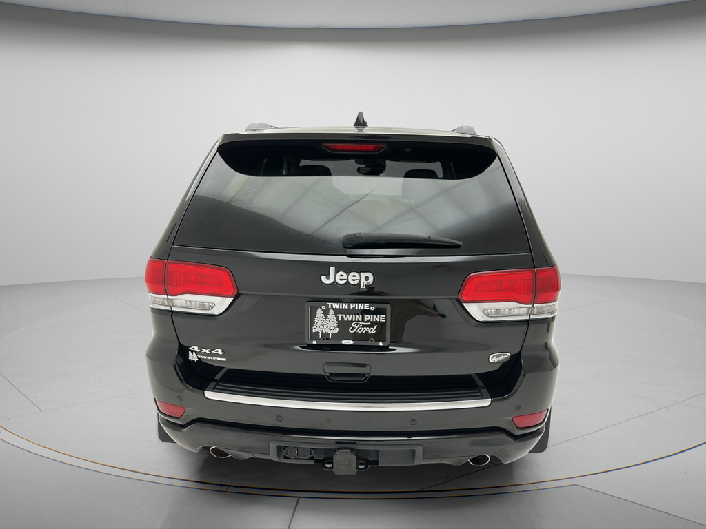 2019 Jeep Grand Cherokee Overland