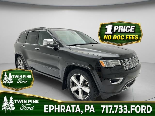 2019 Jeep Grand Cherokee Overland