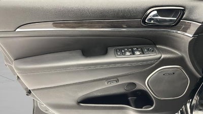 2019 Jeep Grand Cherokee Overland