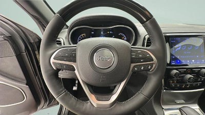 2019 Jeep Grand Cherokee Overland