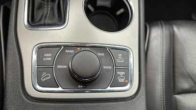 2019 Jeep Grand Cherokee Overland