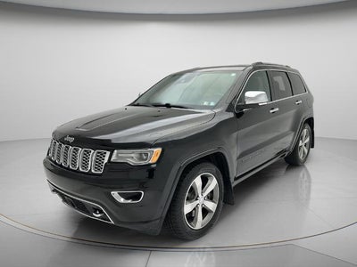 2019 Jeep Grand Cherokee Overland