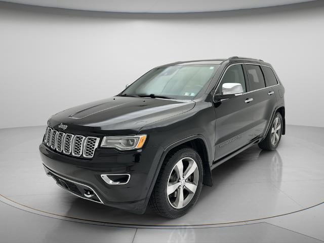 2019 Jeep Grand Cherokee Overland