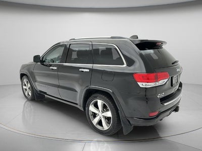 2019 Jeep Grand Cherokee Overland